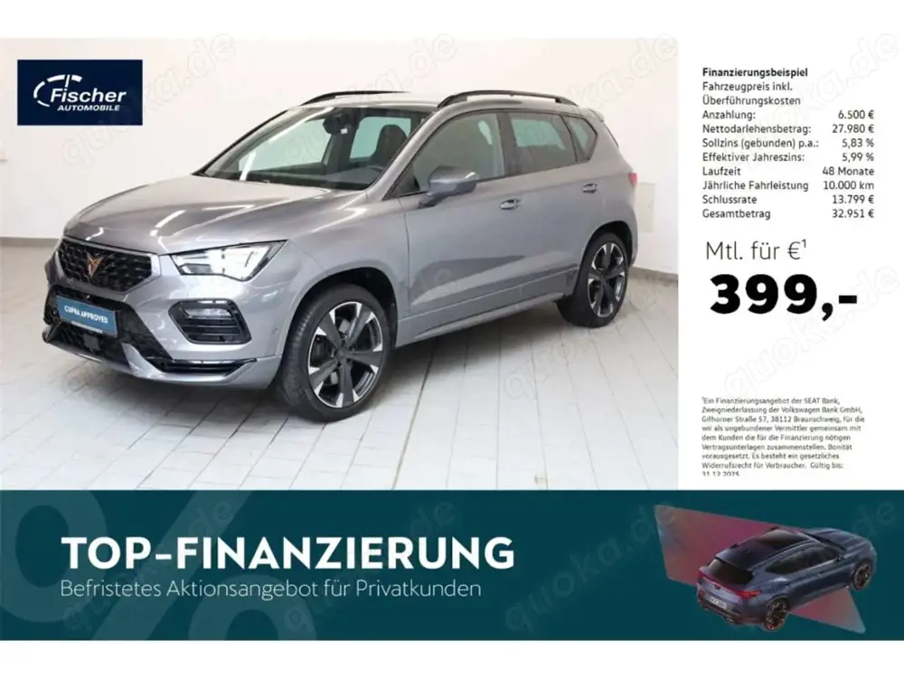 CUPRA Ateca 2.0 TSI 4Drive