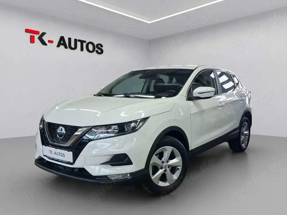 Nissan Qashqai 1.3 DIG,1.Hand,Navi,Tempo,Kamera,S-Heft