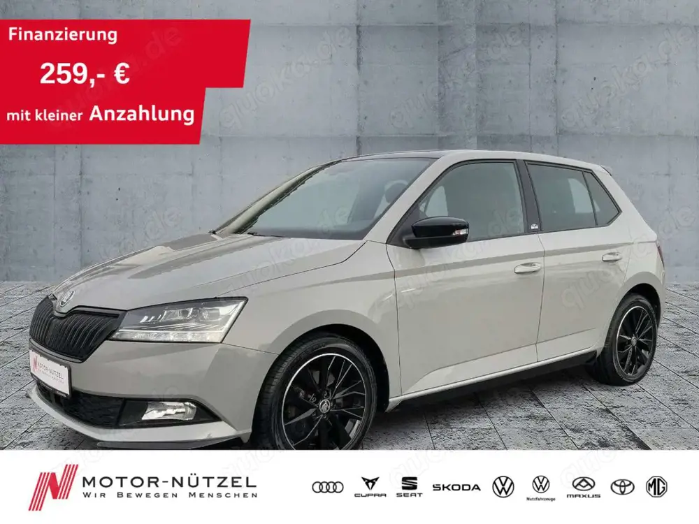 Skoda Fabia 1.0TSI MONTE CARLO LED+APP+PDC+SHZ+PANO+BT