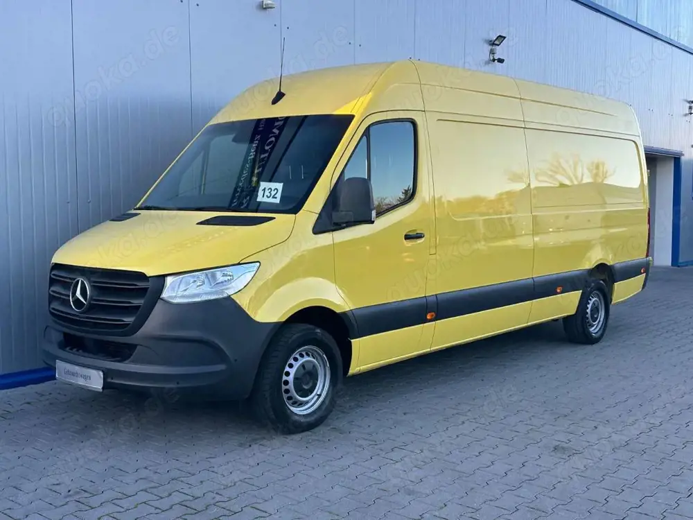 Mercedes-Benz Sprinter 316 CDI 7G-TRONIC MAXI KLIMA KAMERA AHK