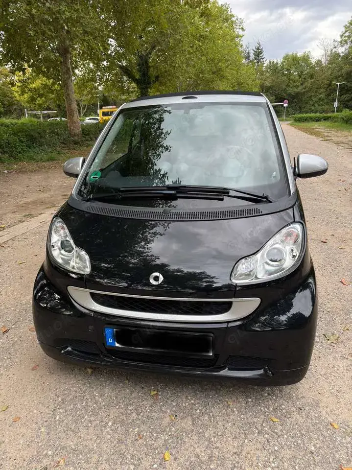 smart forTwo cabrio softouch passion micro hybrid drive