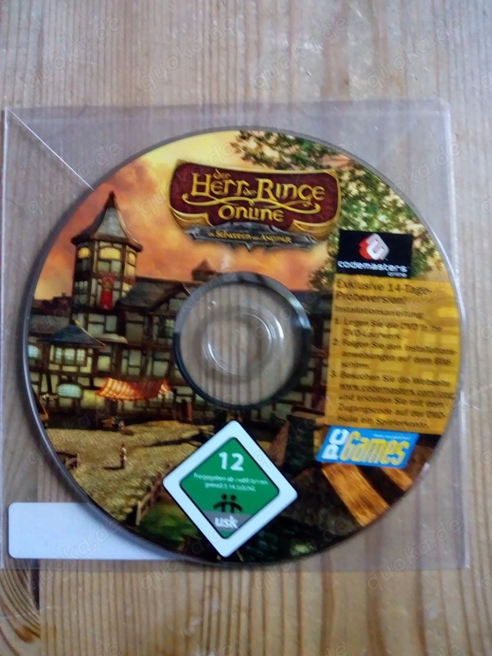 Computerspiels "Der erste Kaiser"