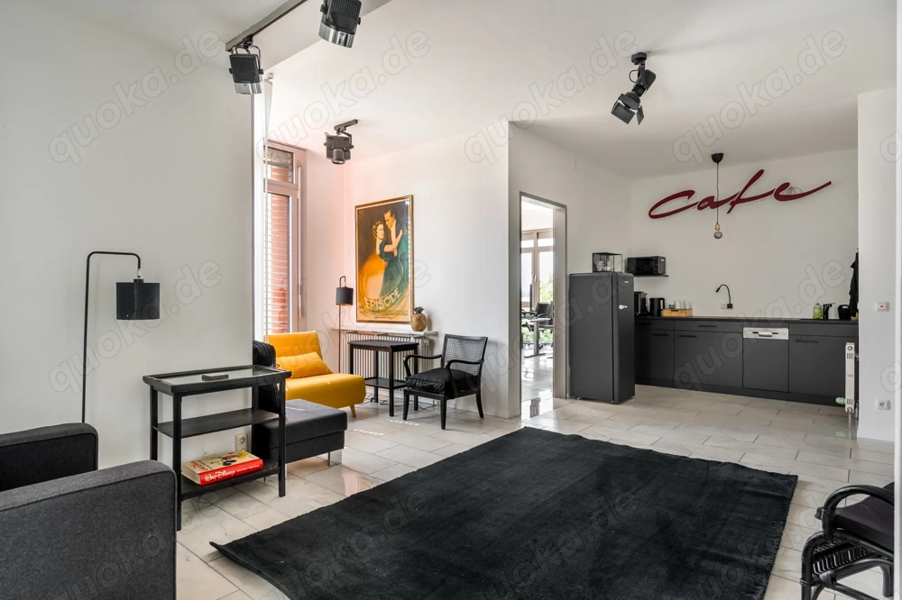 27qm Büro in unserem modernen Loft in Starnberg   All-In-Miete