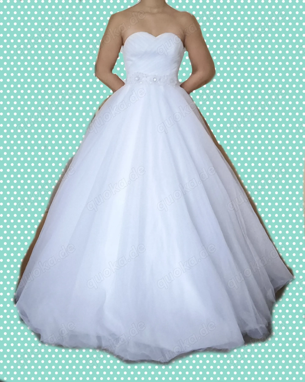 Hochzeitskleid Gr. 38