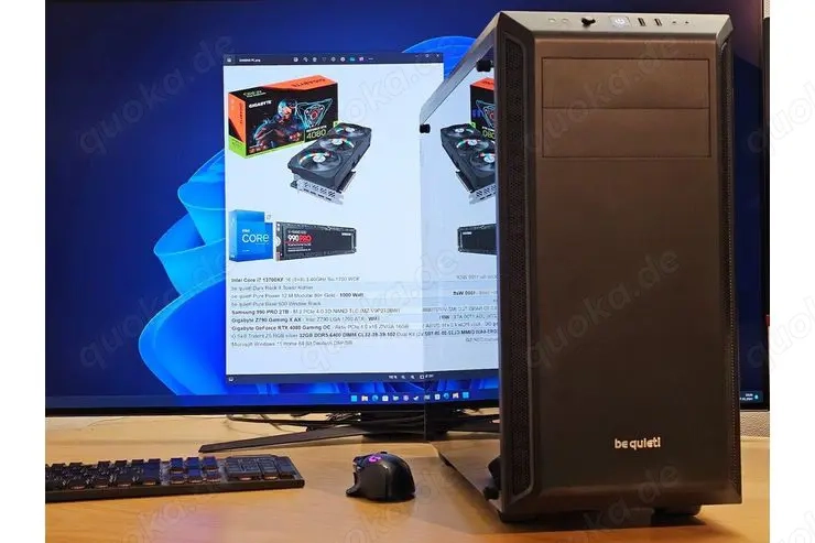 Gaming-PC Samsung 990 Pro 32 GB DDR5