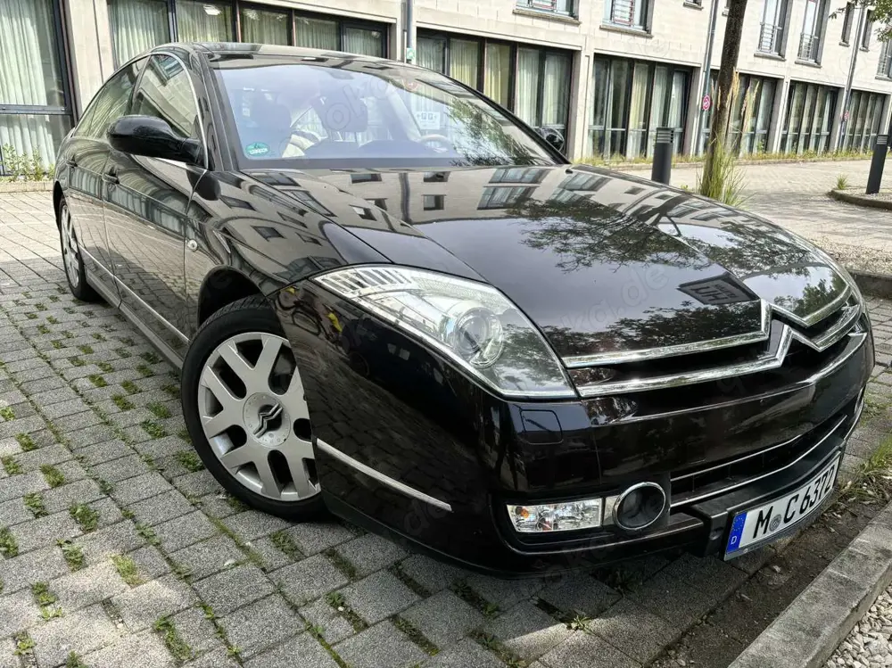 Citroen C6 HDi 205 Biturbo FAP Exclusive