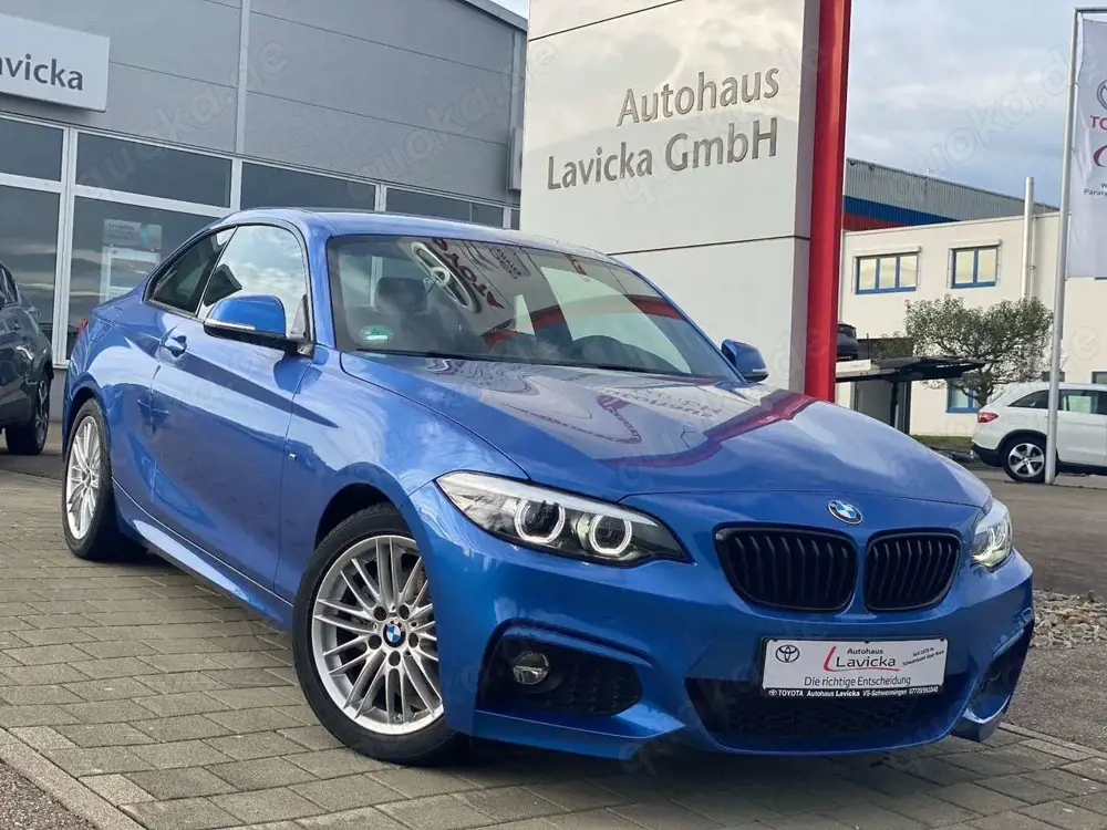 BMW 220 i Coupe M Sport | Navi | Alcantara
