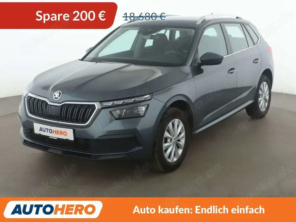 Skoda Kamiq 1.0 TSI Style *LED*TEMPO*PDC*SHZ*