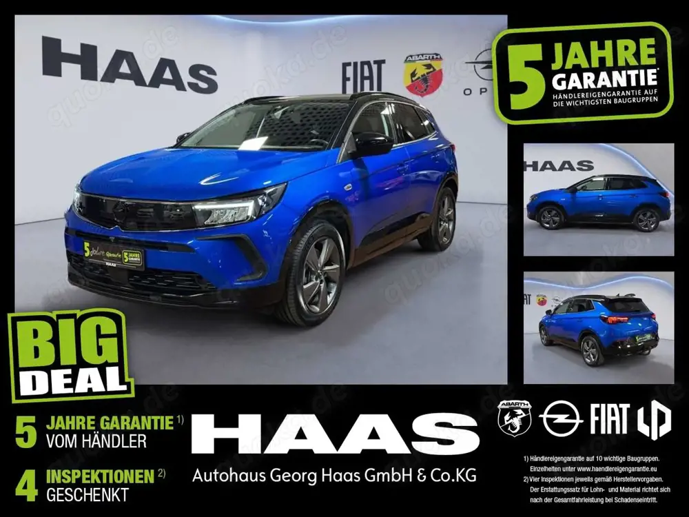 Opel Grandland 1.6 Turbo GS Line Klimaautomatik, Navi.