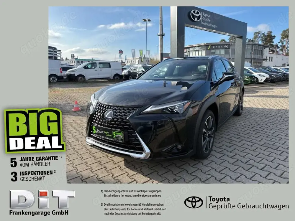 Lexus UX 250h Luxury Line LED, Kamera, Schiebedach, HUD