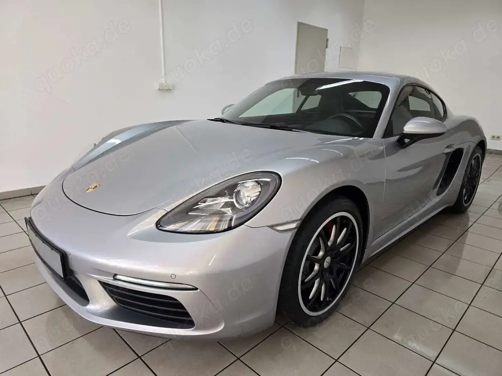 Porsche Cayman S 718 lückenlos Porsche Scheckheft 1.Hand