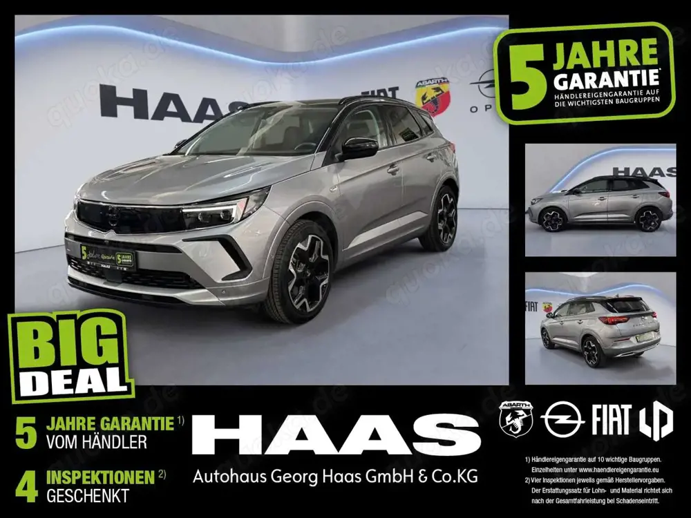 Opel Grandland 1.6 Plug-in Lederausstattung, Allrad