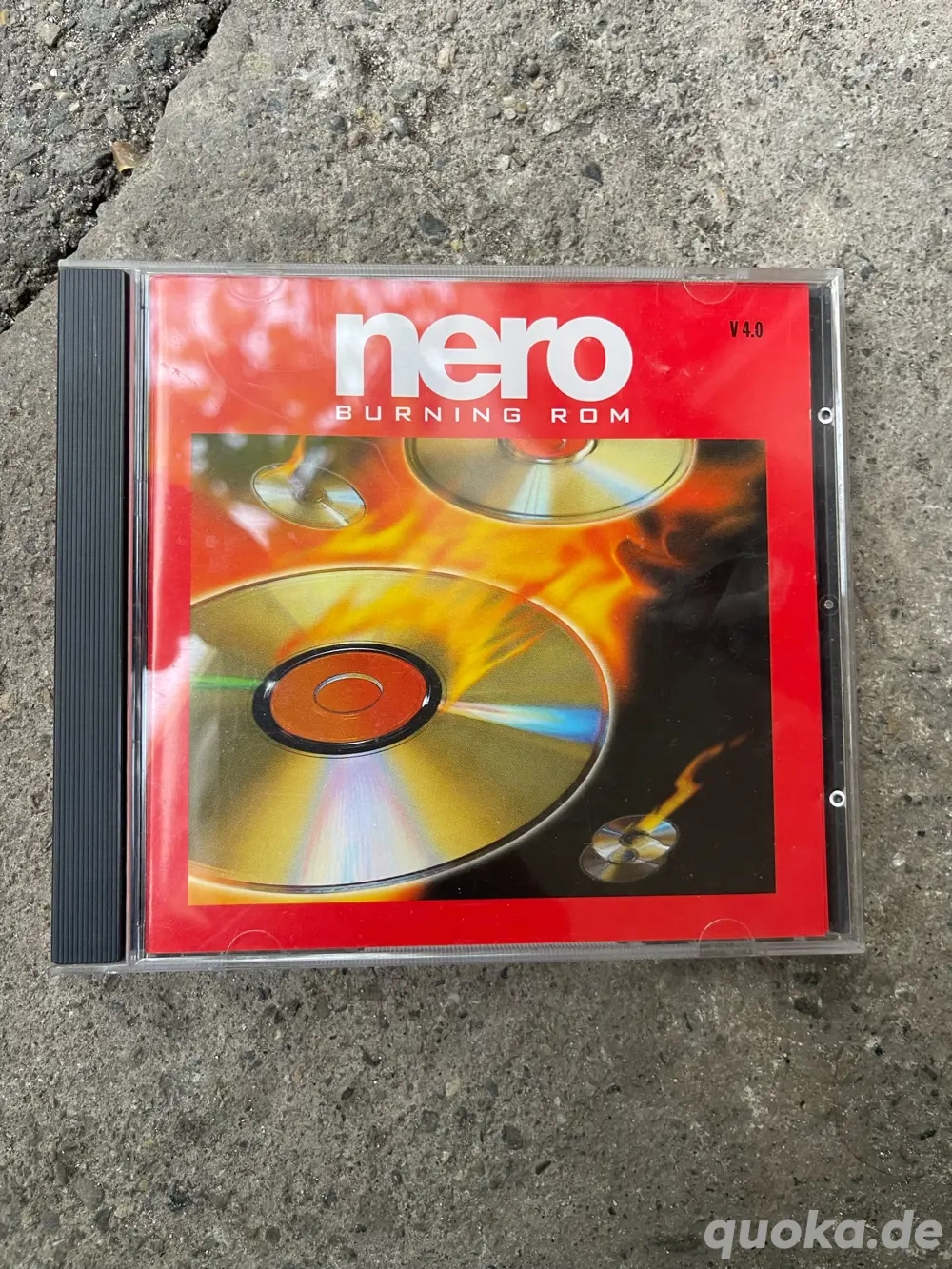 Nero Burning ROM v4.0   Originale Software-CD,