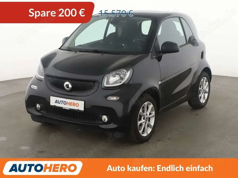 smart forTwo 1.0 Basis passion Aut.*TEMPO*PANO*KLIMA*