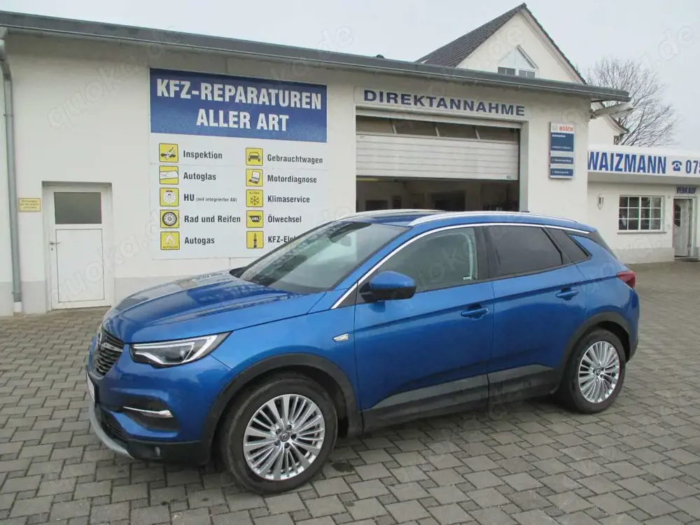 Opel Grandland X 1.2 Turbo Dynamic, Navi, 1. Hand