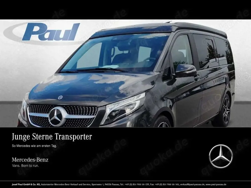Mercedes-Benz V 300 Marco Polo Edition AMG+GSD+2xSthzg+Distr