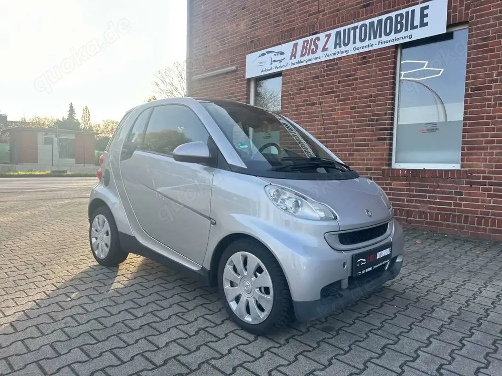 smart forTwo Automatik/Klimaanlage/Allwetter/Panorama