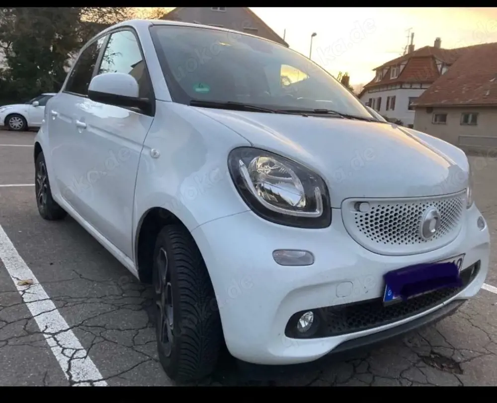 smart forFour passion  Smart Garantie SG80