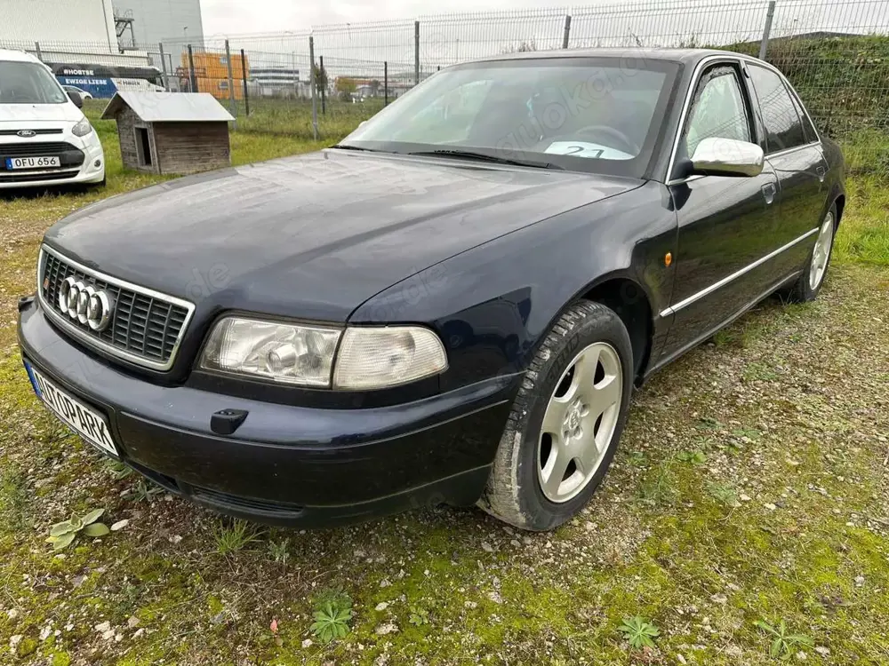Audi S8 4.2 quattro/B6/SECURITY/GEPANZERT/ARMOURED