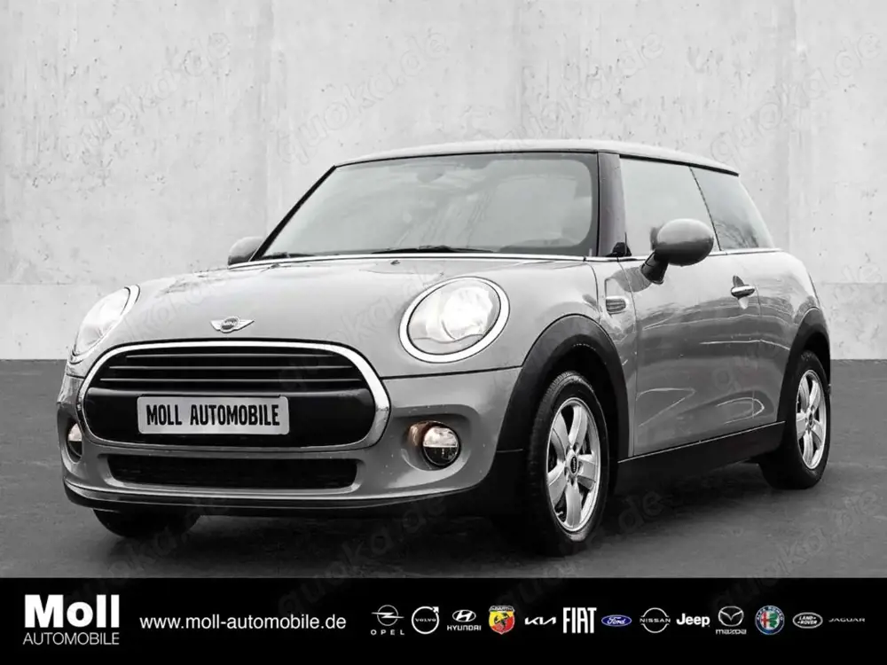 MINI One MINI 1.5 Sperrdiff. Mehrzonenklima Ambientebeleuch