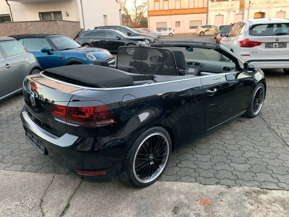 Volkswagen Golf VI Cabriolet Sportlich Navigation