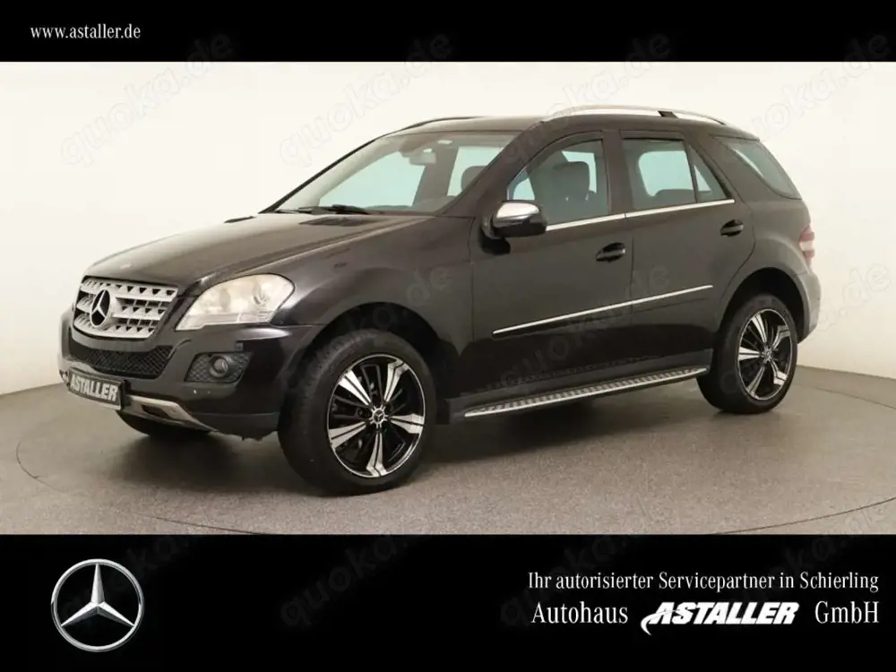 Mercedes-Benz ML 320 CDI 4M Sport-Paket ext/int+Comand+Aut+PTS