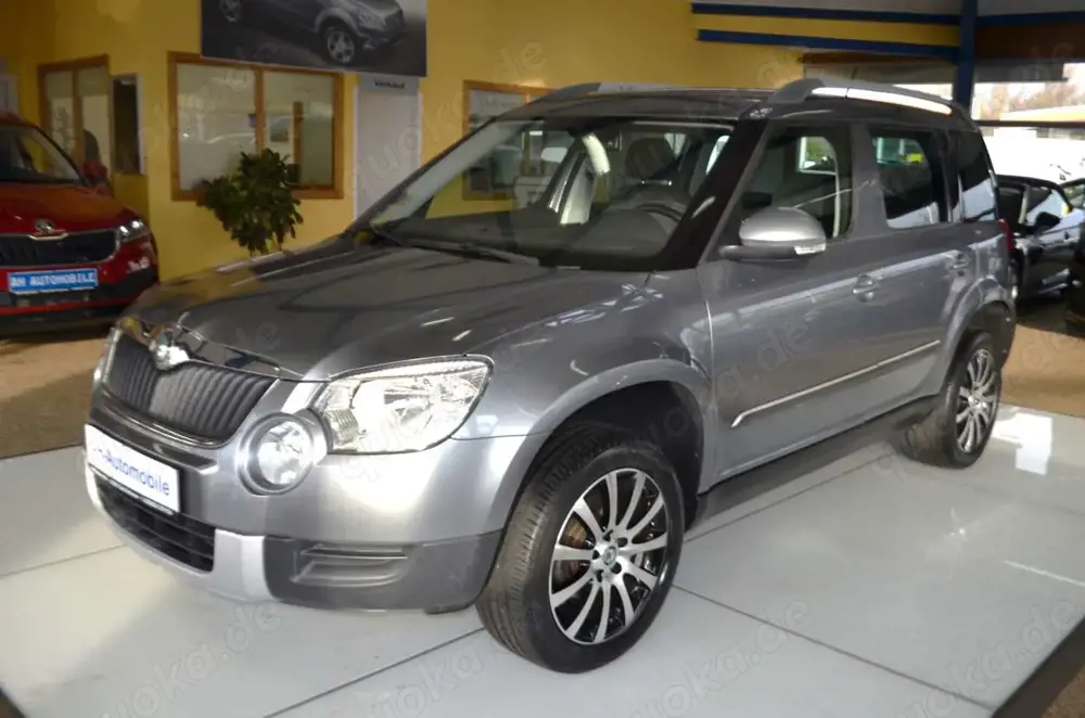 Skoda Yeti Ambition KLIMAAUTO./ TEMPOMAT / PDC