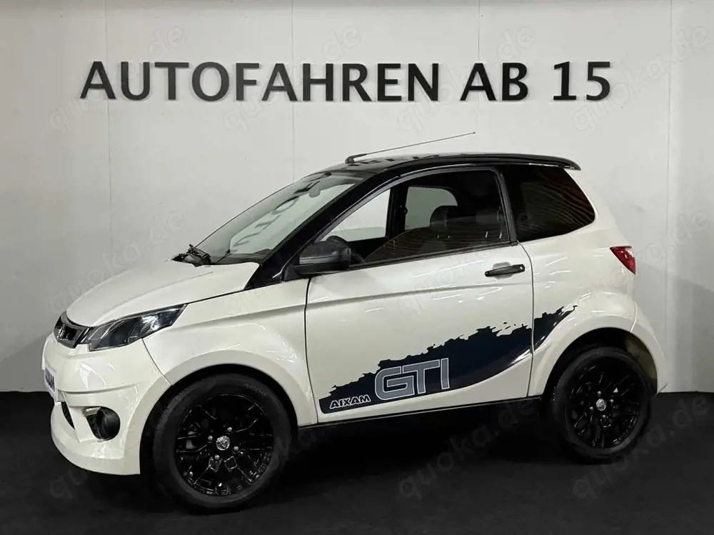 Aixam City Sport, KLIMA, CarPlay, RFK, Kubota, Mit Lieferung