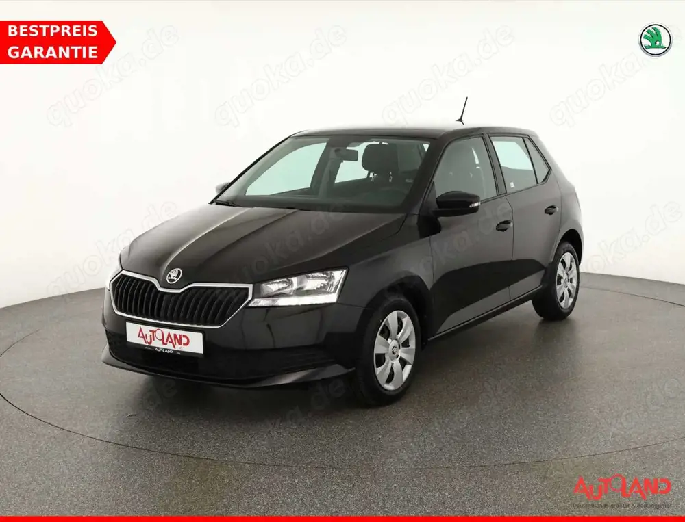 Skoda Fabia 1.0 MPI Cool Edition Sitzheizung DAB Klima
