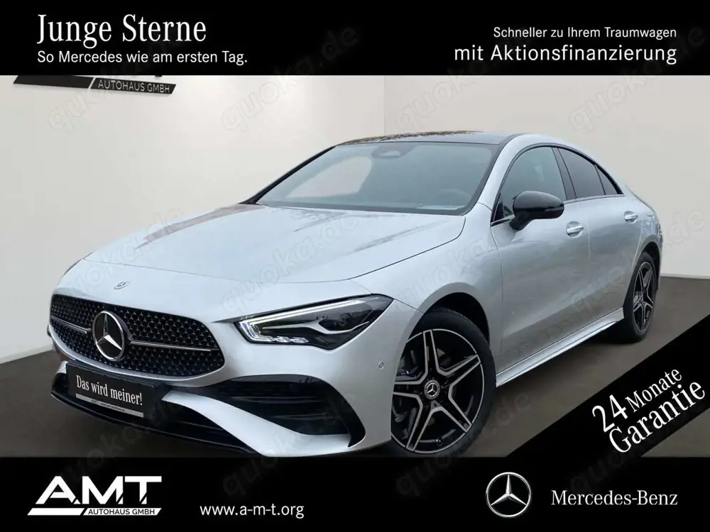 Mercedes-Benz CLA 250 CLA 250 e AMG Premium+Pano+AHK+Night+Keyless+RFK