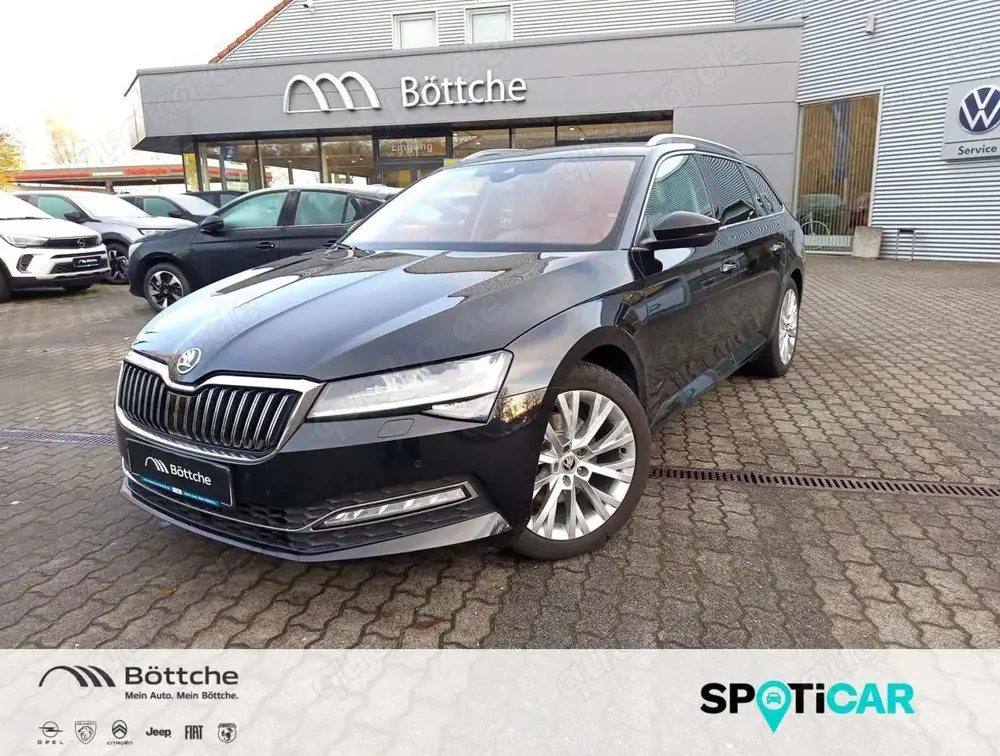 Skoda Superb Style 2.0 TDI DSG*PANORAMADACH*STANDHEIZUNG*DCC*LE
