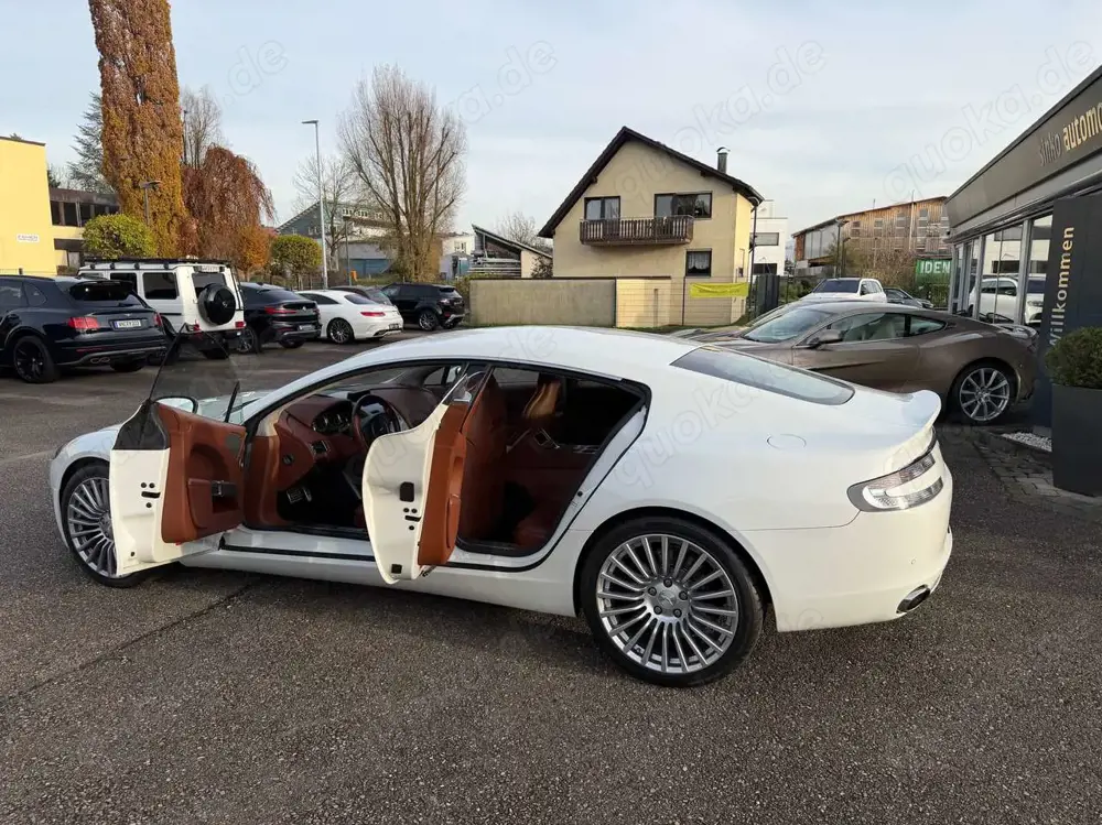 Aston Martin Rapide Rapide 6.0 S Touchtronic 8G Auto*30000Km Kamera