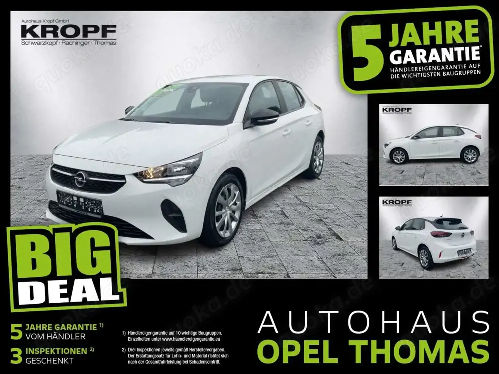 Opel Corsa F 1.2 Turbo Edition FIN ab 2,99% SHZ+PDC