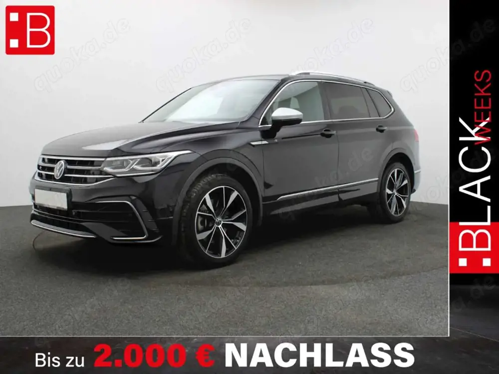 Volkswagen Tiguan Allspace 2.0 TSI DSG 4Mo. R-line 7-S. PANO AHK 20 MISANO AR