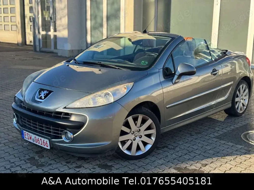 Peugeot 207 CC Cabrio-Coupe Sport TÜV 06/27