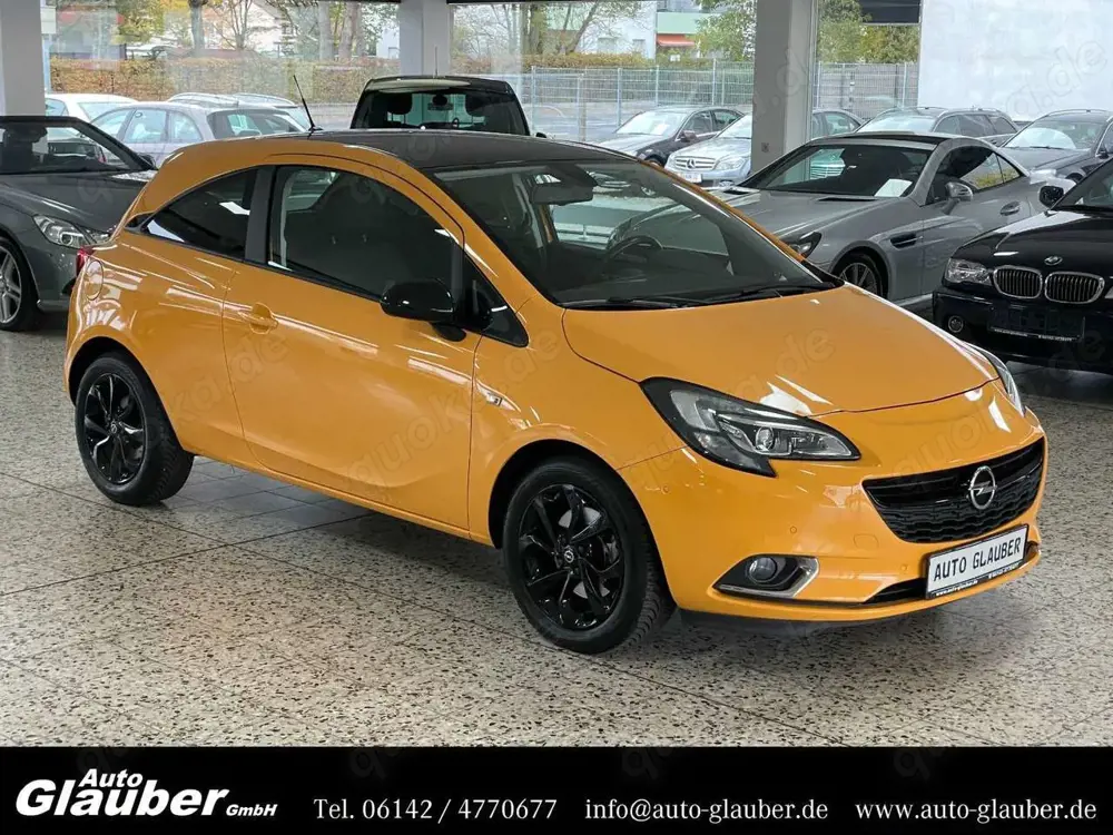 Opel Corsa E 1.4 Turbo/Color Edition/Xenon/1.Hand