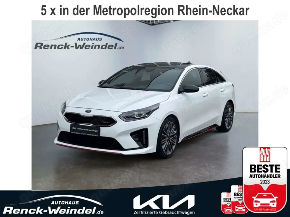 Kia ProCeed / pro_cee'd 1.6T GT NAV GD KOMF El. Panodach Navi Leder Digita