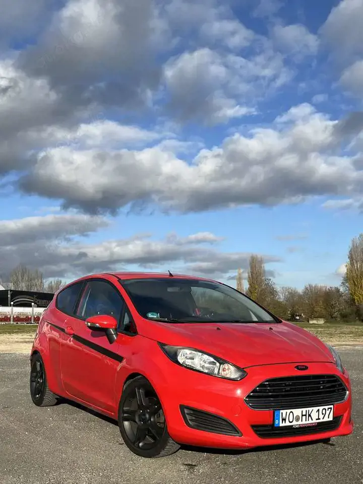 Ford Fiesta HU11/27“SH“KLM