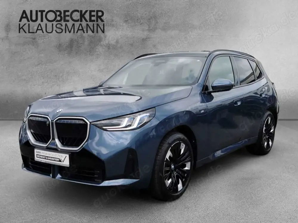 BMW X3 xDRIVE 20d AUTOMATIK M SPORT 20''LC PROF AHK KAMER
