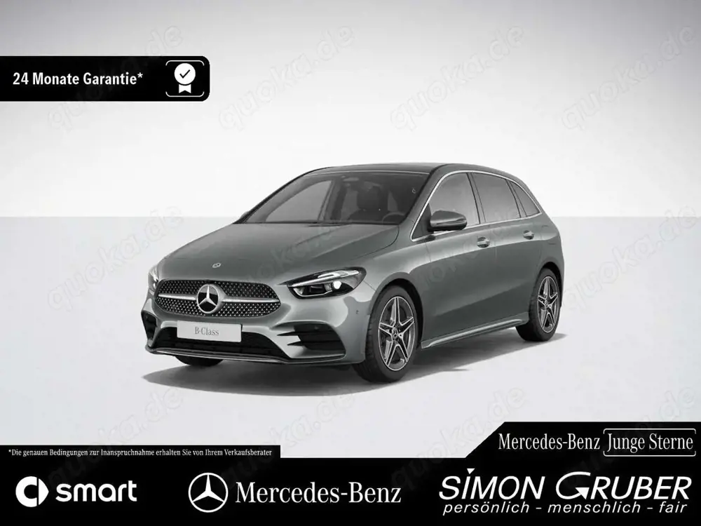 Mercedes-Benz B 200 AMG Pano Memory 360 MultiBeam HUD AHK