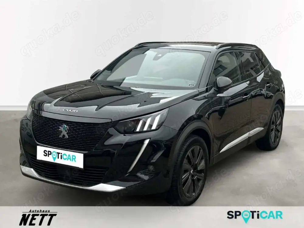 Peugeot 2008 -e GT Pack Elektromotor 136