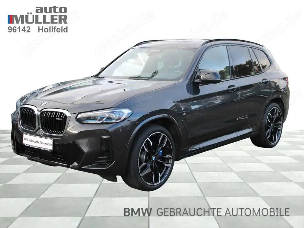 BMW X3 M 40d Standh. AHK