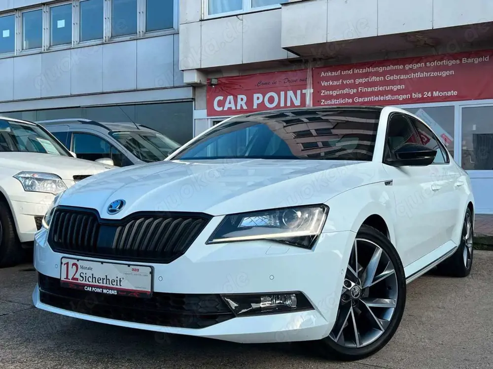Skoda Superb