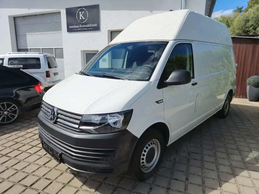 Volkswagen T6 Transporter Hochdach/Benzin/LR/Standheizung
