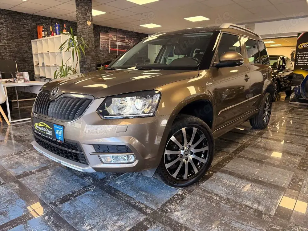 Skoda Yeti