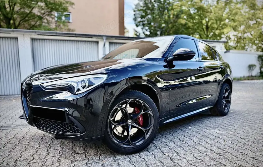 Alfa Romeo Stelvio 2.0 Turbo 16V AT8-Q4 Veloce Ti Carbon