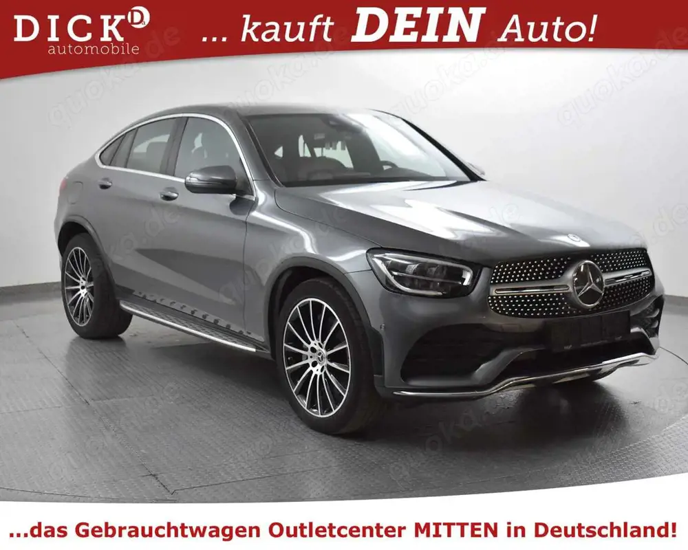 Mercedes-Benz GLC 220 GLC220d Coupe 2X AMG Line 4M NAVI+KAMERA+LED+20"