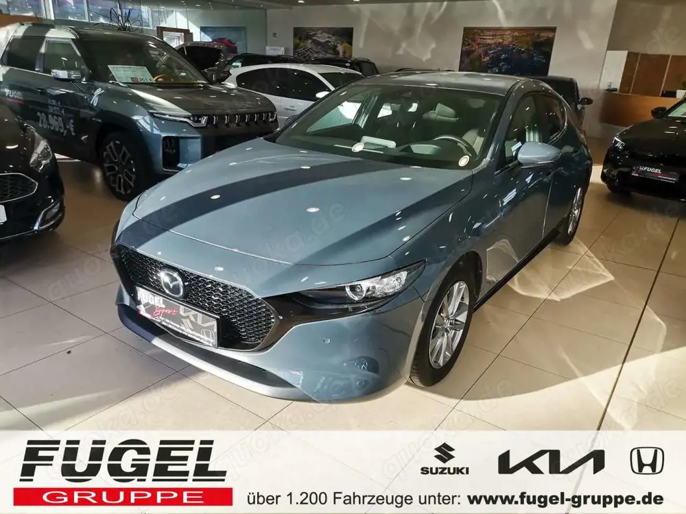 Mazda 3 Selection LED|HUD|Navi|SHZ|ACC|Kamera|PDC|Alu