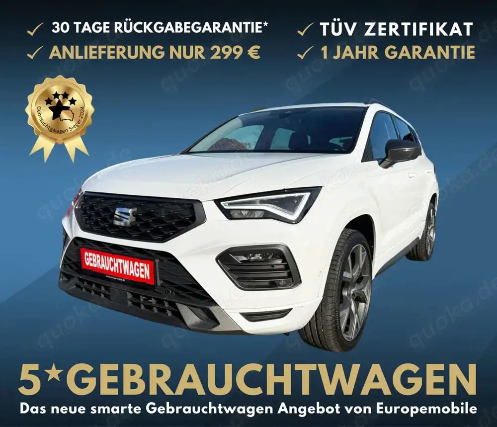 SEAT Ateca FR PACK EXECUTIVE | 1.5 TSI 150 DSG|NAV|VIRTUAL...
