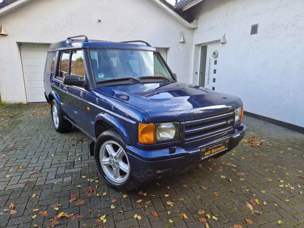 Land Rover Discovery V8 Allrad Automatik Benzin/LPG Tüv Neu